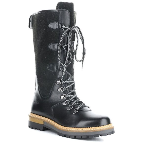 BOS & CO Shoes - Bos & Co Algid Waterproof Leather Boot, Black